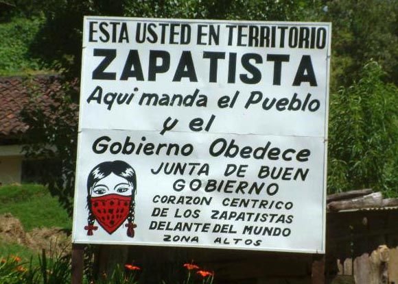 Zapatistisches Gebiet